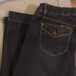 Thyme maternity pants (large)